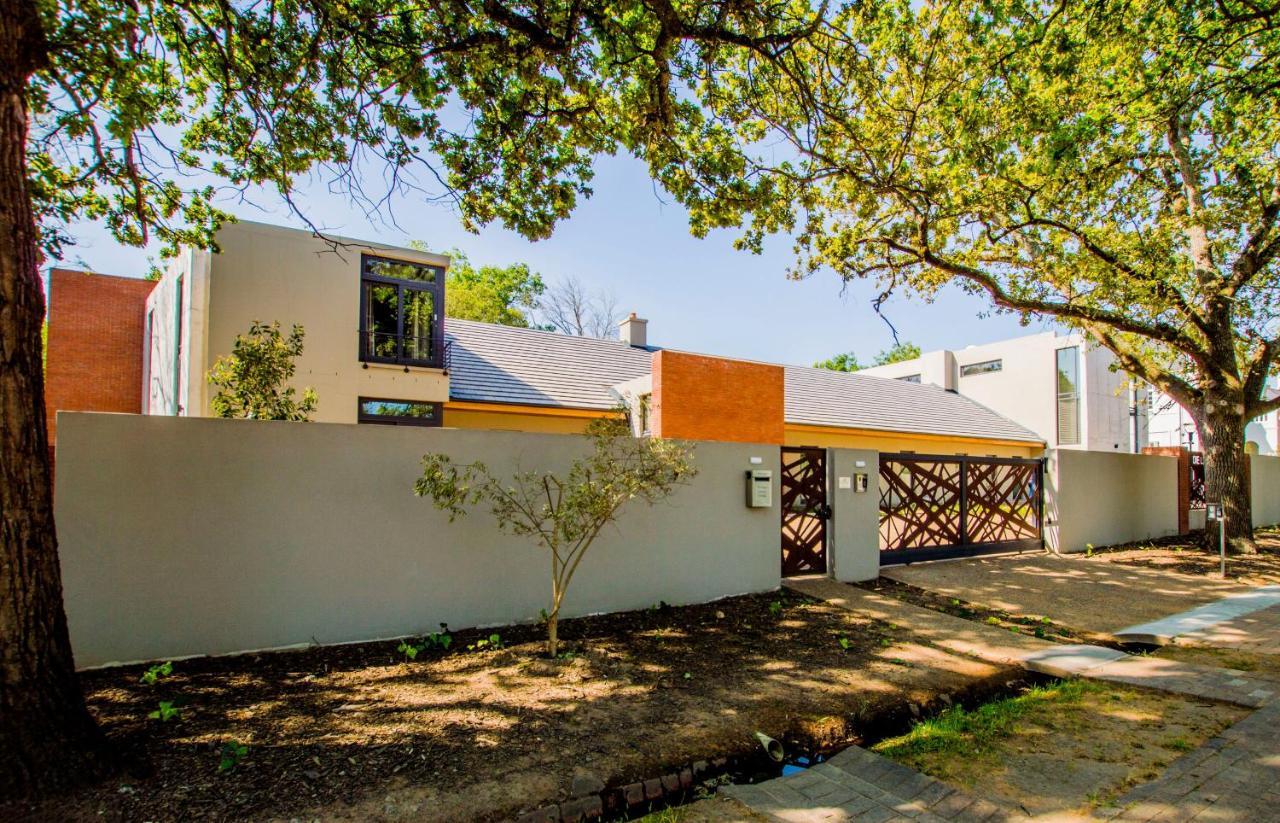 De Haas Living @ Die Laan 2 Stellenbosch Exterior foto